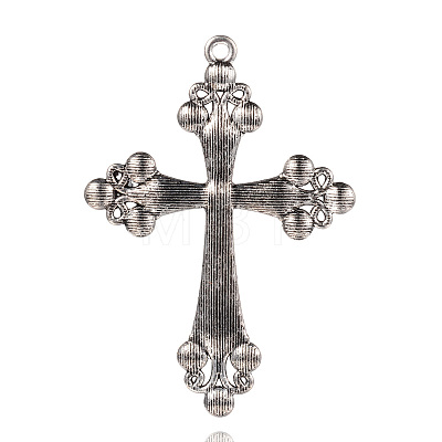 Alloy Rhinestone Big Pendants RB-J112-03AS-1