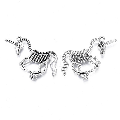 Tibetan Style Alloy Pendants X-TIBE-N010-54-1