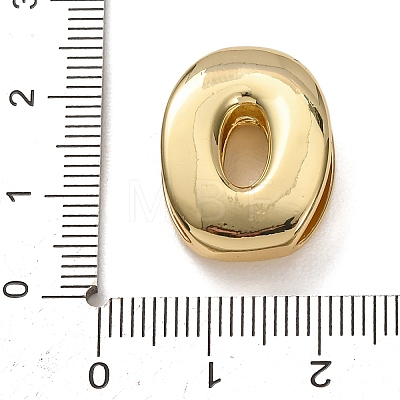 Brass Beads KK-B167-27G-02O-1