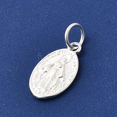 Religion 925 Sterling Silver Pendants STER-K188-02S-1