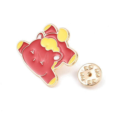 Horse Enamel Pins JEWB-I057-05KCG-01-1