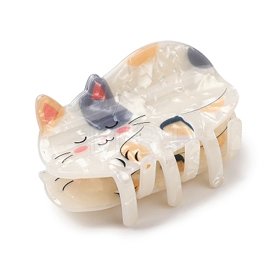 PVC Claw Hair Clips PHAR-F023-01A-1