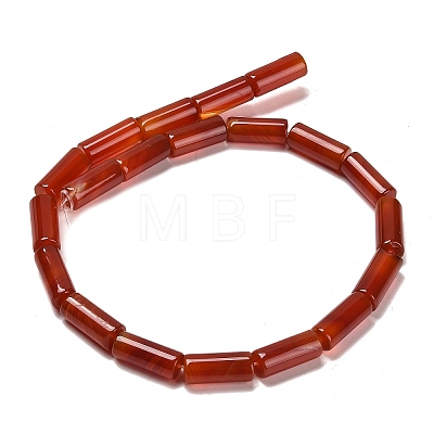 Natural Red Agate Beads Strands G-NH0020-A01-01-1