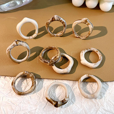 Resin Rings PW-WG3BC8C-05-1