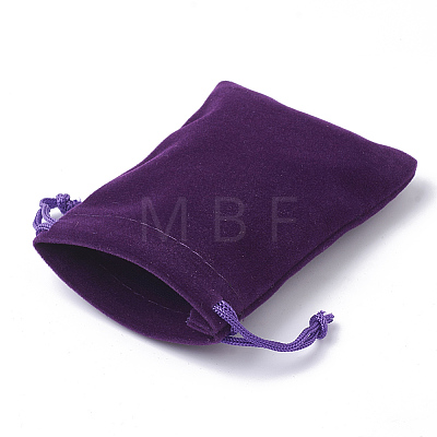 Rectangle Velvet Pouches TP-R002-7x9-08-1