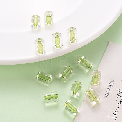 Transparent Acrylic Beads LS-TACR-S154-17A-83-1