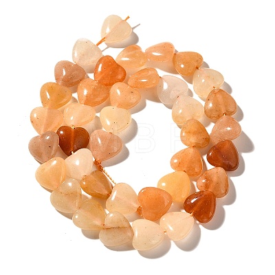 Natural Aventurine Beads Strands G-R190-10mm-48D-1