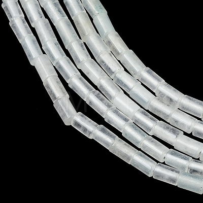 Dyed Natural White Jade Beads Strands G-P600-B07-01D-1