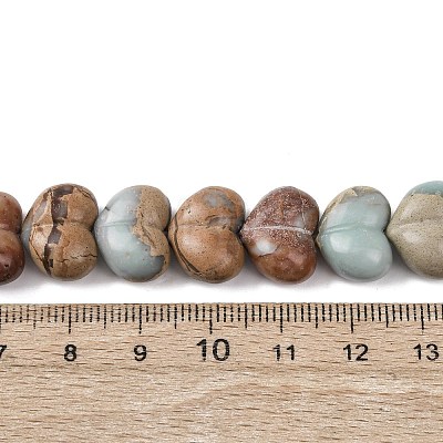 Natural Shoushan Stone Beads G-D098-B05-1