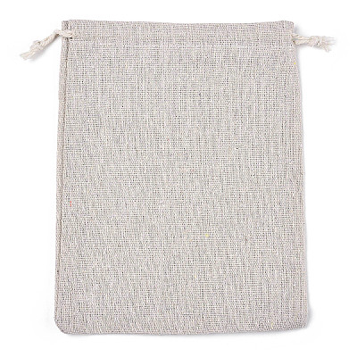 Cotton Packing Pouches Drawstring Bags ABAG-R011-15x20-1