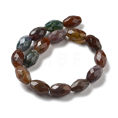 Natural Indian Agate Beads Strands G-P520-C10-01-1