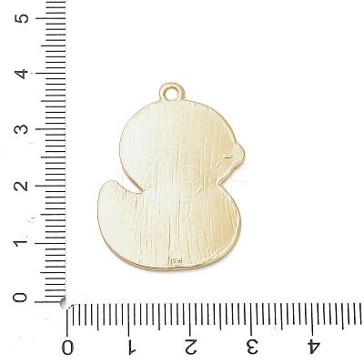 Alloy Enamel Pendants ENAM-A011-02B-G-1