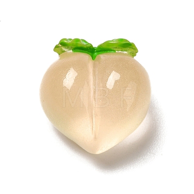 Luminous Translucent Resin Cabochons RESI-B015-19B-1