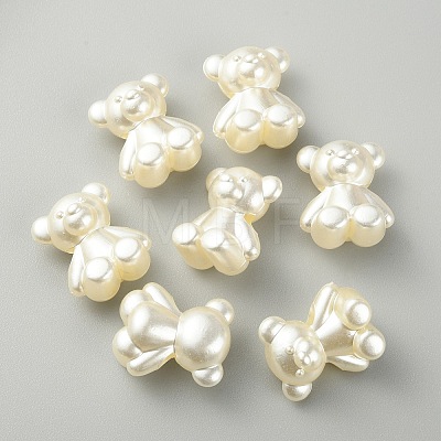 Acrylic Imitation Pearl Beads MACR-CJC0004-07-1