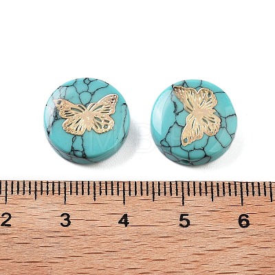 Synthetic Turquoise Beads G-F775-A07-1