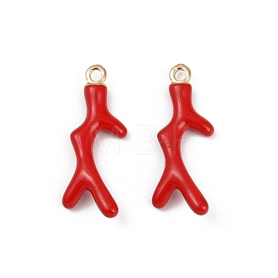 Brass Alloy Pendants KK-R226-15G-03-1