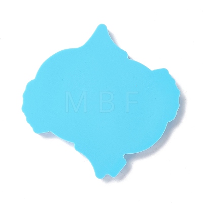 Constellation Silicone Cup Mat Molds DIY-M039-11J-1