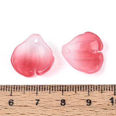 Transparent Glass Pendants GLAA-T030-05-03-1
