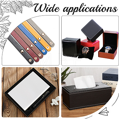 Imitation Leather Book Covers DIY-WH0491-92B-02-1