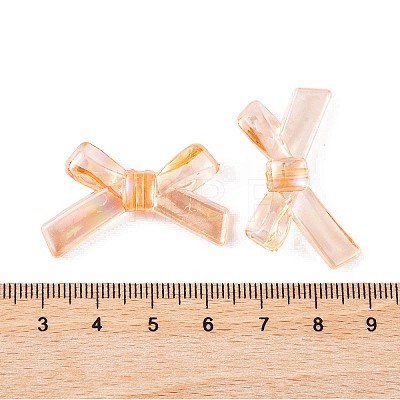 Transparent Acrylic Beads MACR-L006-04A-1