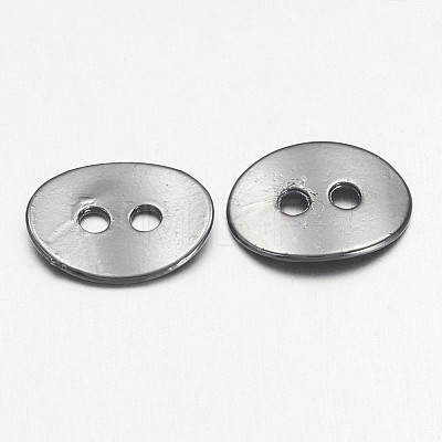 Tibetan Style Buttons TIBE-ZN48623-B-FF-1