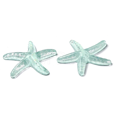 Translucent Resin Sea Animal Cabochons LS-RESI-B016-01F-1