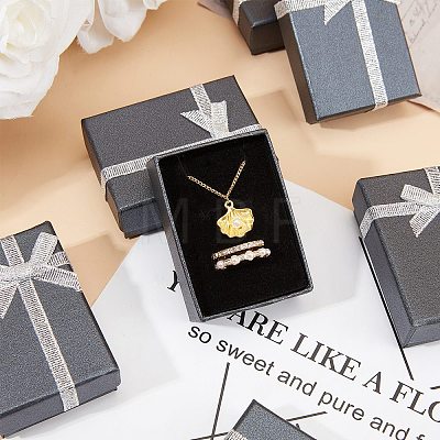 Cardboard Necklace Boxes CBOX-PH0001-09-1