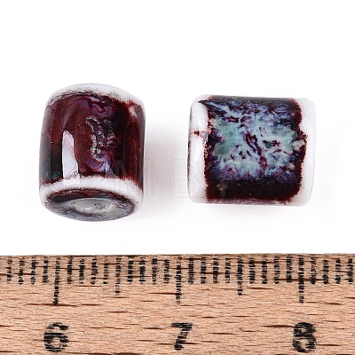 Handmade Porcelain Beads PORC-L080-I06-1