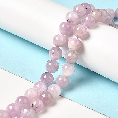 Natural Kunzite Beads Strands G-I346-04-1