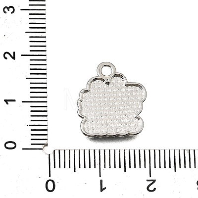Alloy Enamel Pendants FIND-E049-08A-P-1
