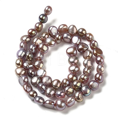Natural Cultured Freshwater Pearl Beads Strands PEAR-E017-38B-1