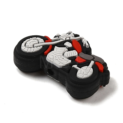 Motorbike Silicone Focal Beads SIL-L003-03A-1