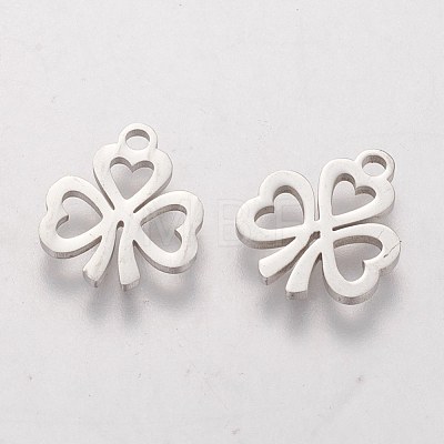 201 Stainless Steel Charms STAS-Q201-T118-1