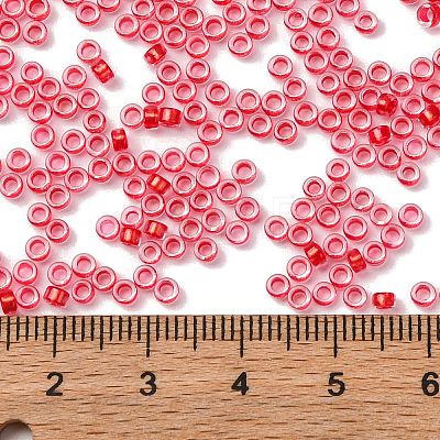 Glass Cylinder Beads SEED-L011-11B-05-1