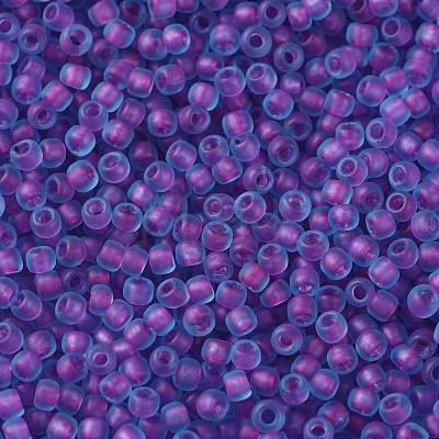 TOHO Round Seed Beads SEED-JPTR11-0252FM-1