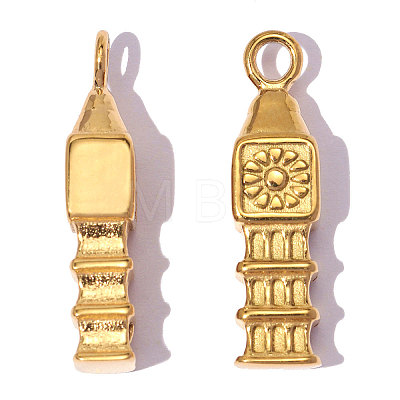 304 Stainless Steel Pendants SA-OY001-73G-1