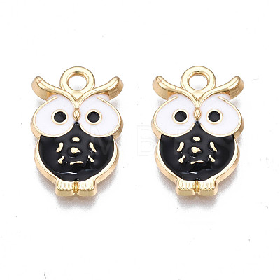 Alloy Enamel Pendants PALLOY-N170-019A-NR-1