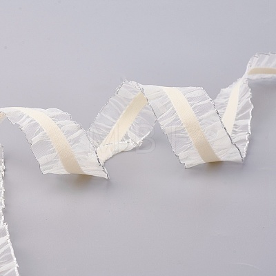 Polyester Organza Ribbon SRIB-L047-25mm-A029-1