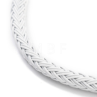 Braided Steel Wire Bracelets Making BJEW-H610-02G-03-1