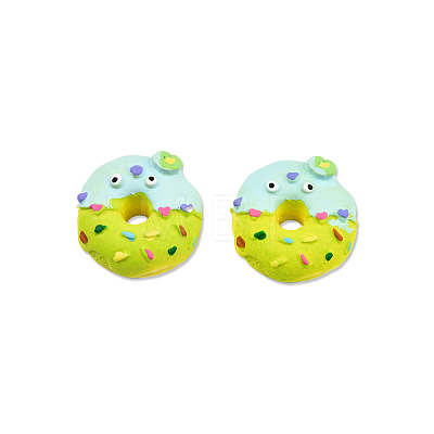 Opaque Resin Decoden Cabochons CRES-N022-155-1