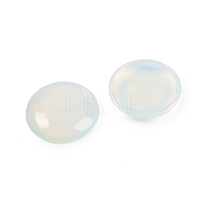 Opalite Cabochons G-H1596-FR-25mm-01-1