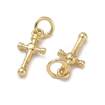 Brass Pendants KK-H256-15G-1