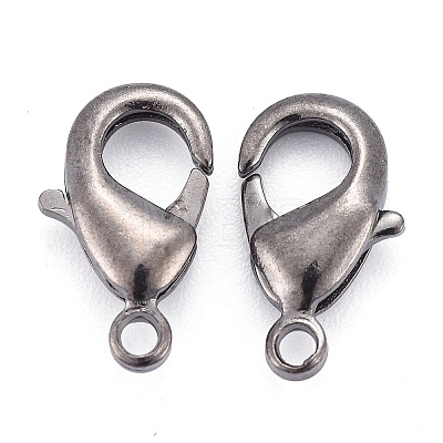 Brass Lobster Claw Clasps LS-KK-902-B-1