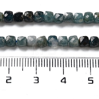 Natural Blue Tourmaline Beads Strands G-NH0001-H02-01-1