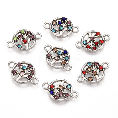 Alloy Connector Charms FIND-A024-02P-02-1