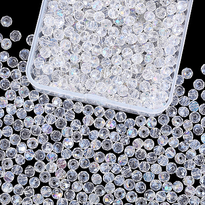1500Pcs Electroplate Glass Beads EGLA-PA0001-44A-01-1
