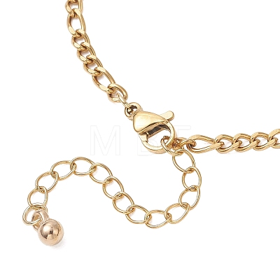 Natural Cultured Freshwater Pearl Beads Link Bracelets BJEW-JB13206-1