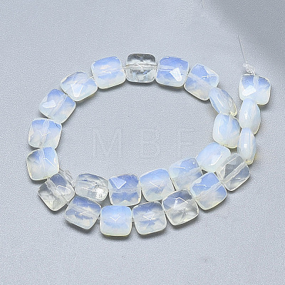 Opalite Beads Strands X-G-S357-D01-15-1