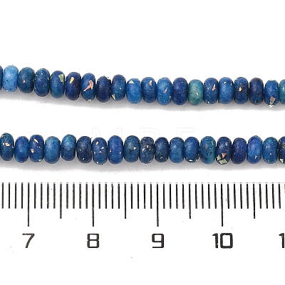 Natural Dolomite Beads Strands G-K350-A01-01F-1