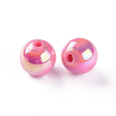 Opaque Acrylic Beads X-MACR-S370-D12mm-A02-1